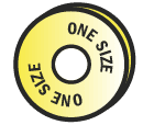 size icon - one-size