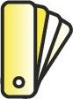 pantone color book icon