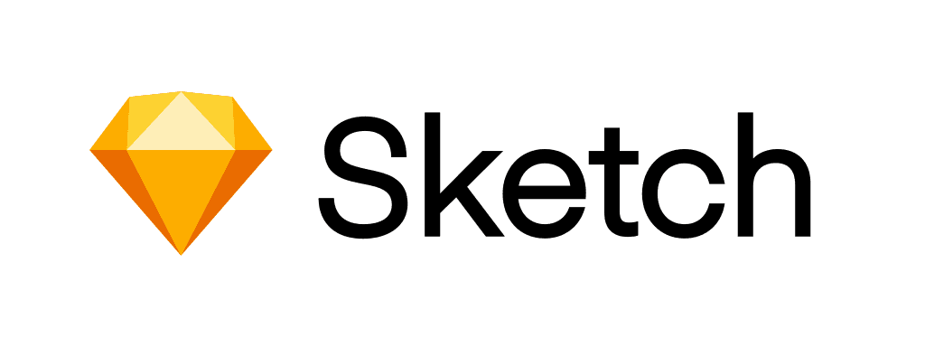 sketch color logo