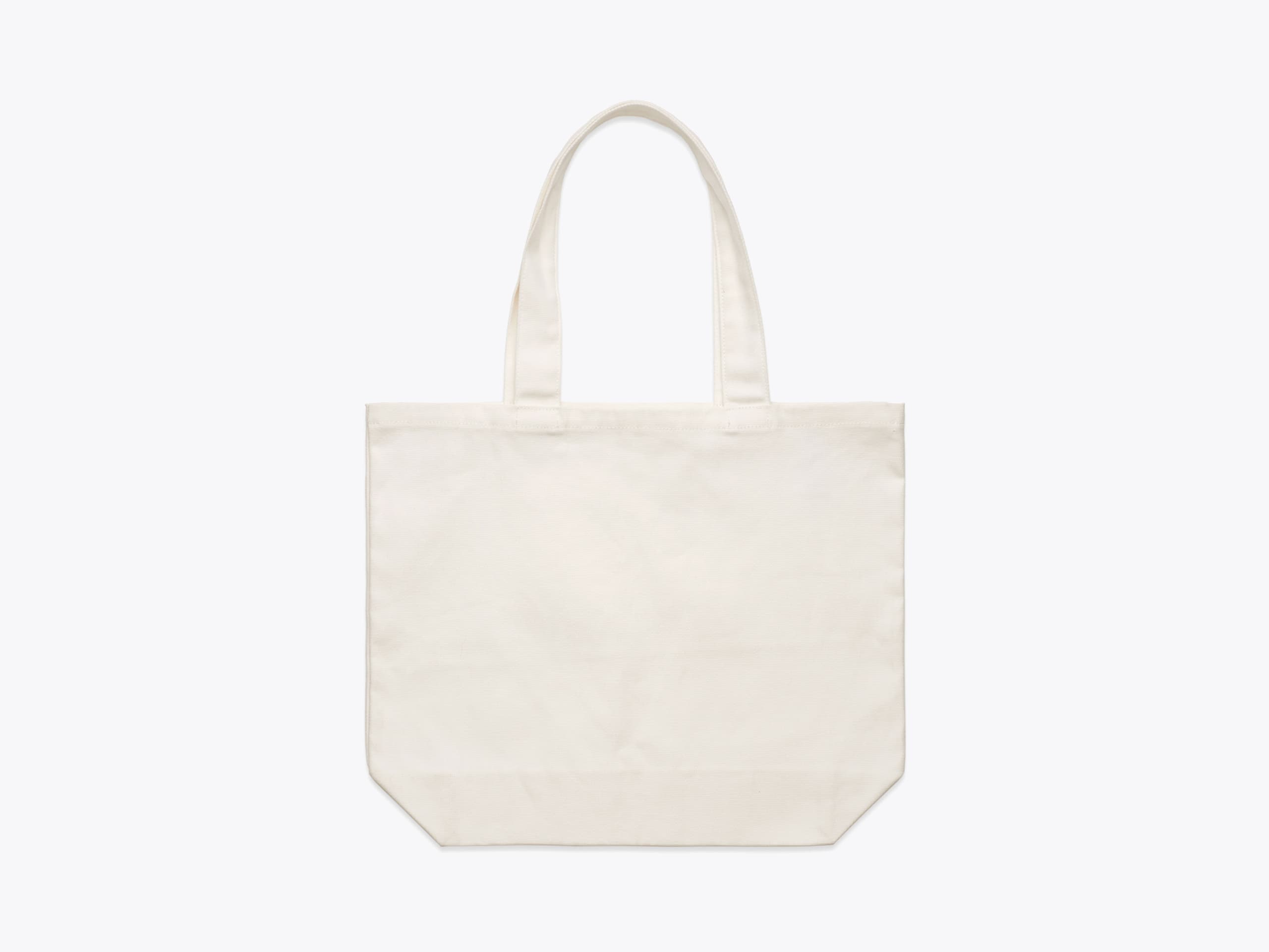 AS Colour 1002 Shoulder Tote in Cream (size:one size fits most, view:front)