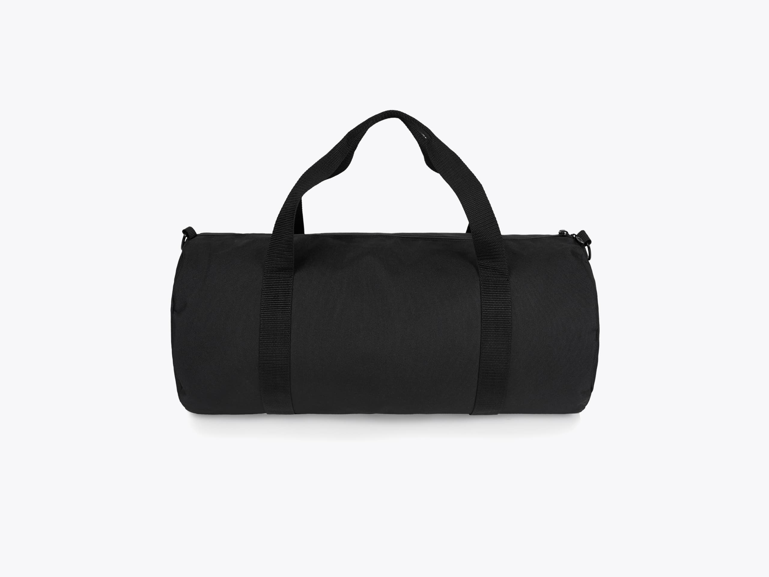 AS Colour 1005 Gym Duffel Bag in Black (size:one size fits most, view:front)