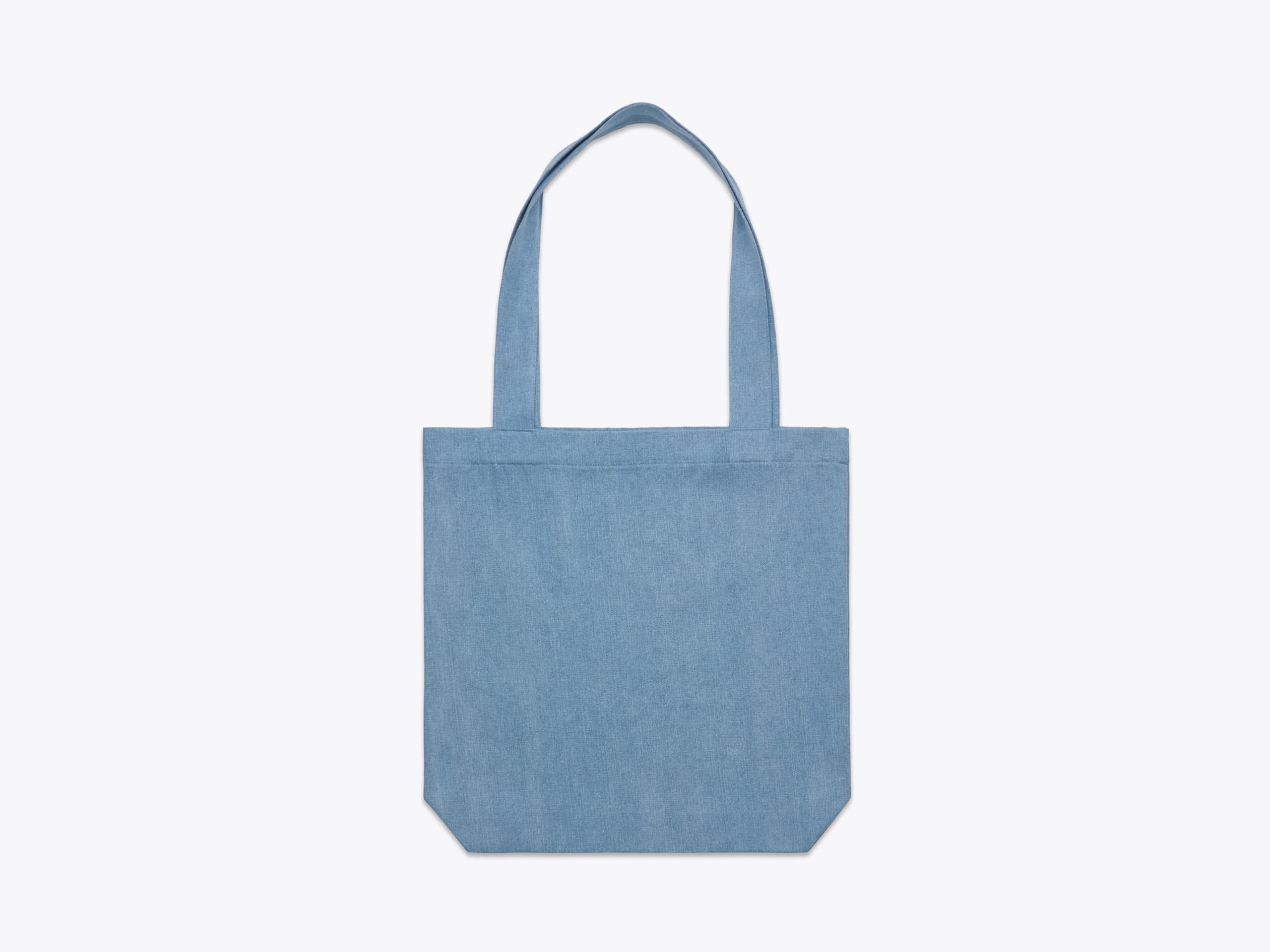 AS Colour 1012 Denim Carrie Tote in Denim (size:one size fits most, view:front)