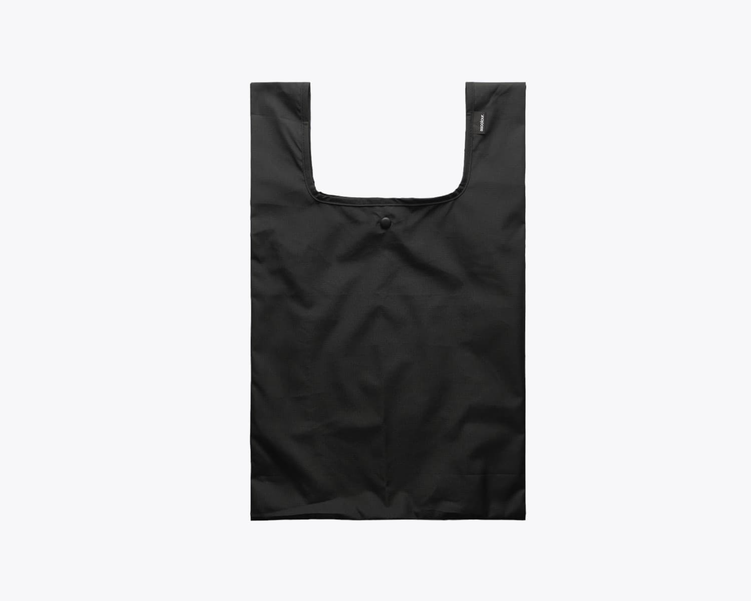 AS Colour 1021 Grocery Bag in Black (size:one size fits most, view:front)