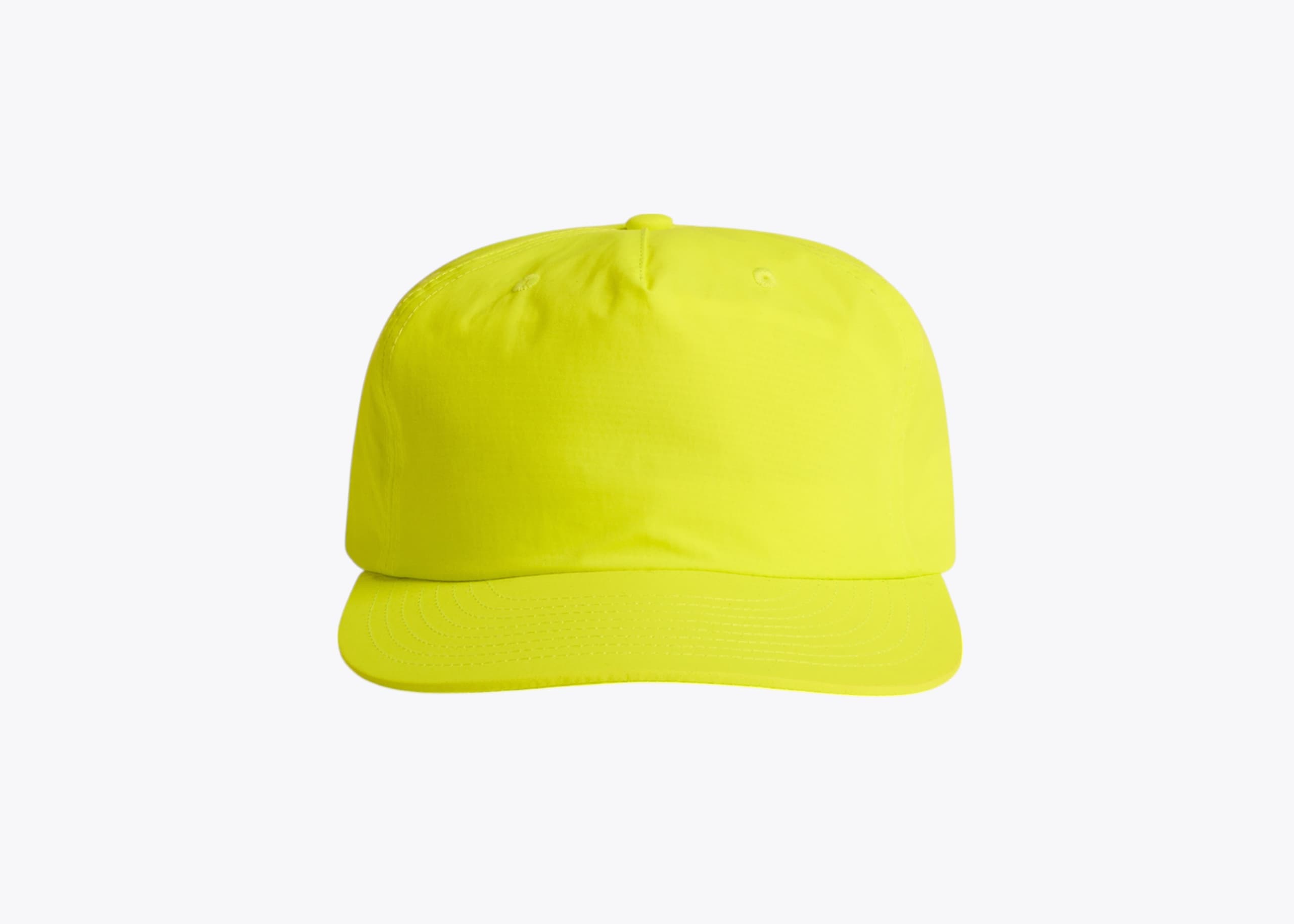 AS Colour 1114F Surf Safety Cap in Safety Yellow (size:one size fits most, view:front)