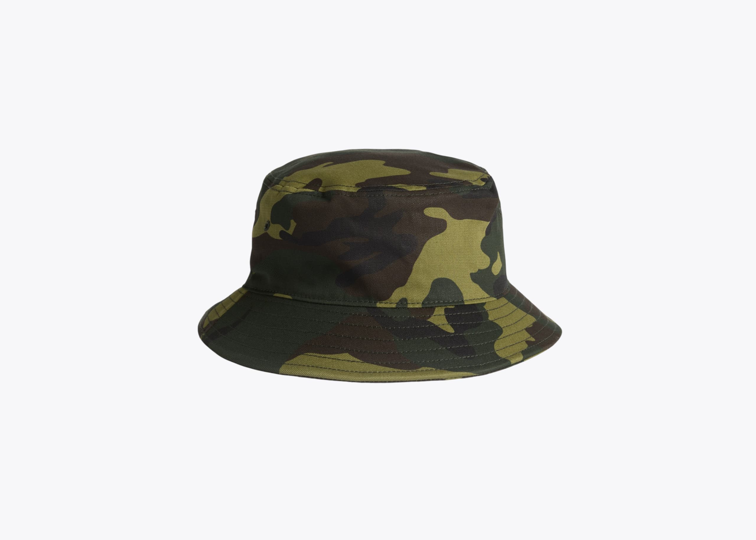 AS Colour 1117C Camo Bucket Hat in Camo (size:one size fits most, view:front)