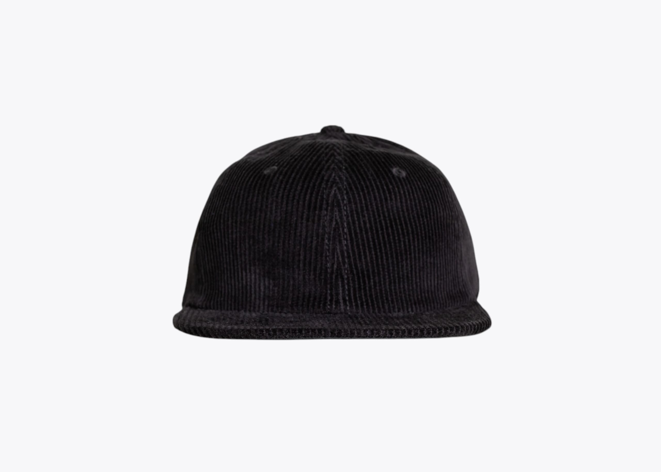 AS Colour 1152 Class Cord Cap in Black (size:one size fits most, view:front)