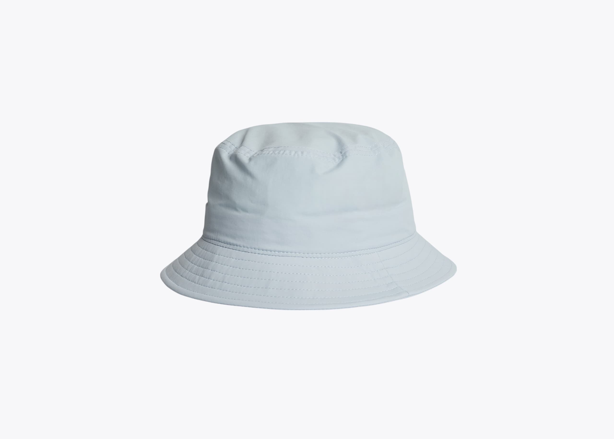 AS Colour 1171 Nylon Bucket Hat in Powder (size:one size fits most, view:front)