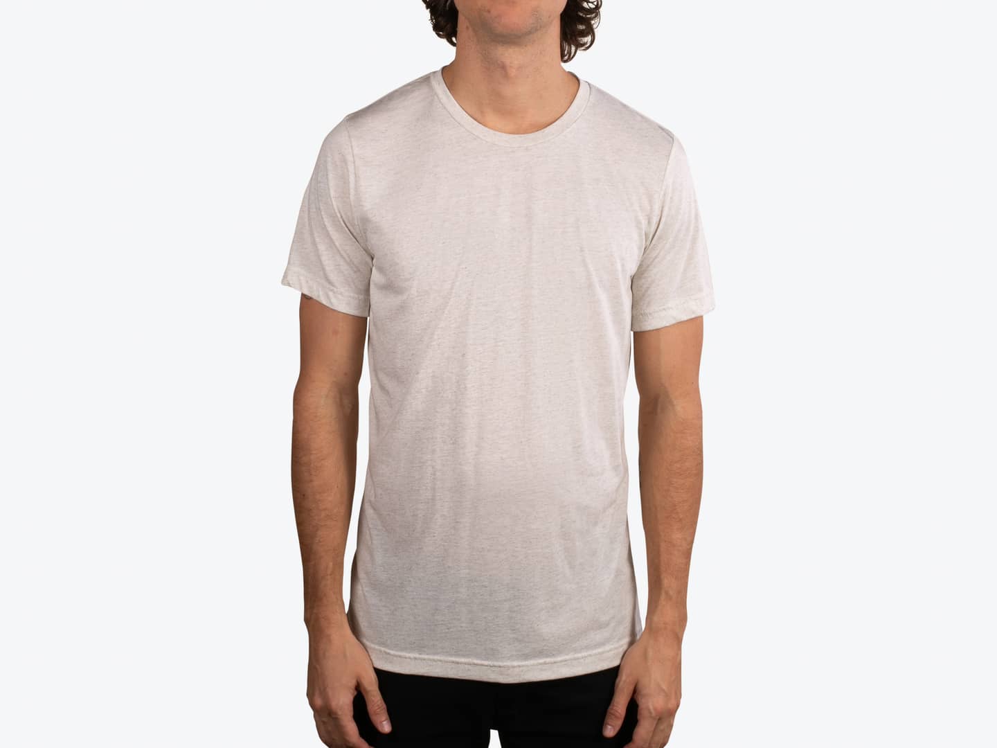 3413 - Oatmeal Triblend