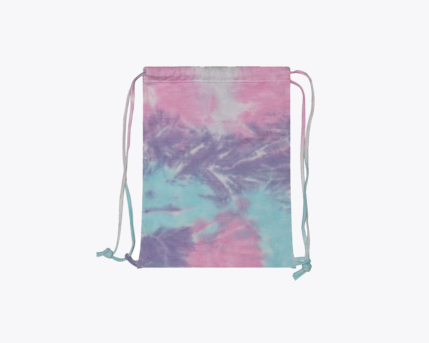 ColorTone CD9500 Tie-Dye Swirl Tie-Dyed Sport Pack in Cotton Candy (size:one size fits most, view:front)