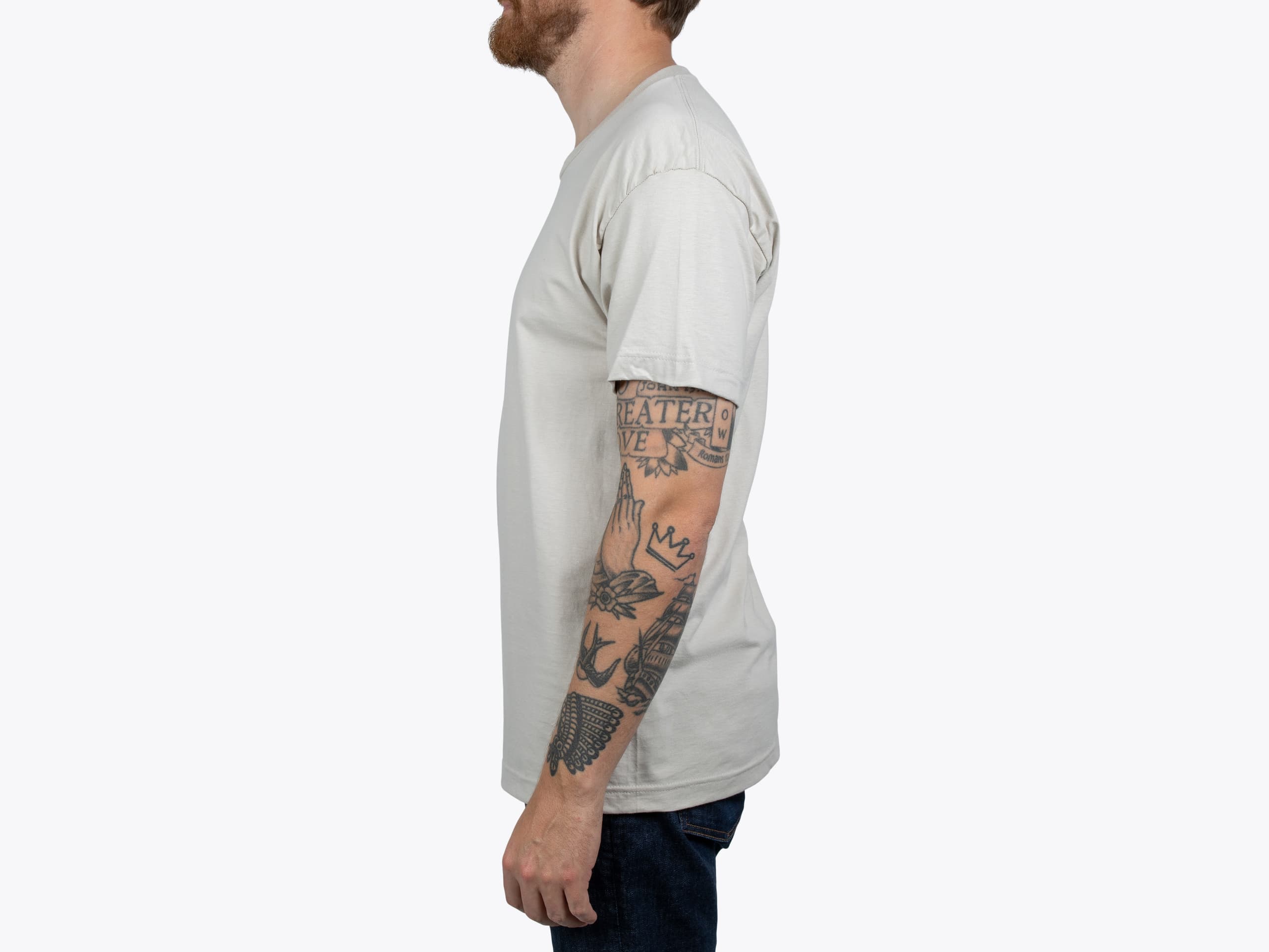 T-shirt Homme Superdry - Style Vintage - Manches Courtes - Gris Gris - Prêt-à-Porter T-shirt Homme Superdry - Style Vintage - Manches Courtes - Gris Gris - Prêt-à-Porter